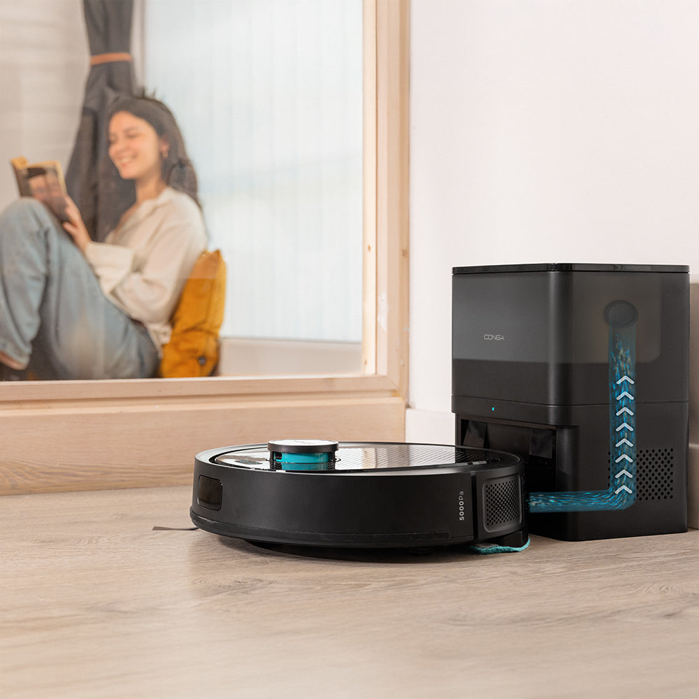 Cecotec Conga 7690 Immortal Max Home M Robot Aspirador Com Navegação Laser E 5000 Pa