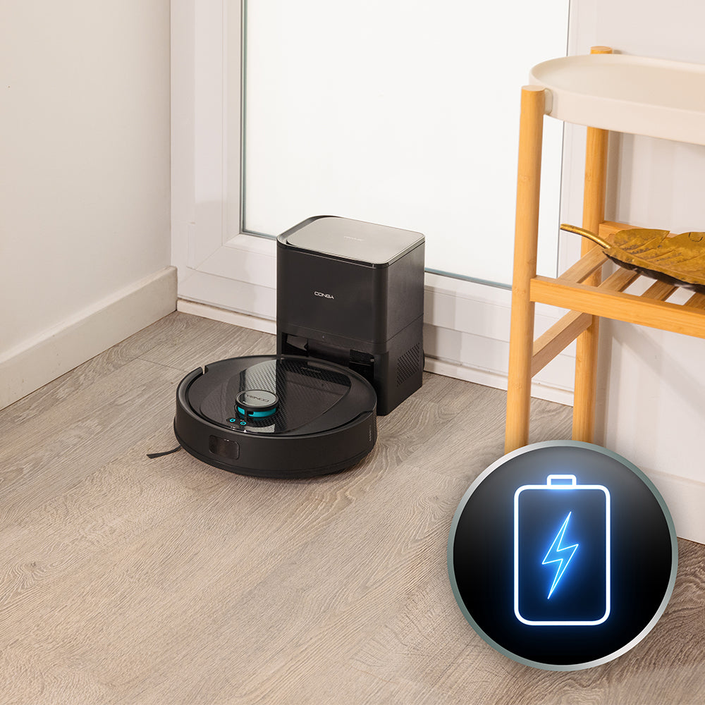 Cecotec Conga 7690 Immortal Max Home M Robot Aspirador Com Navegação Laser E 5000 Pa