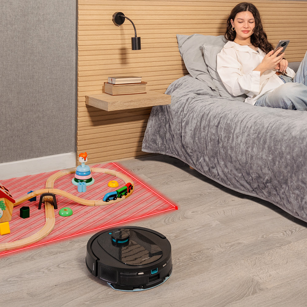 Cecotec Conga 7690 Immortal Max Home M Robot Aspirador Com Navegação Laser E 5000 Pa