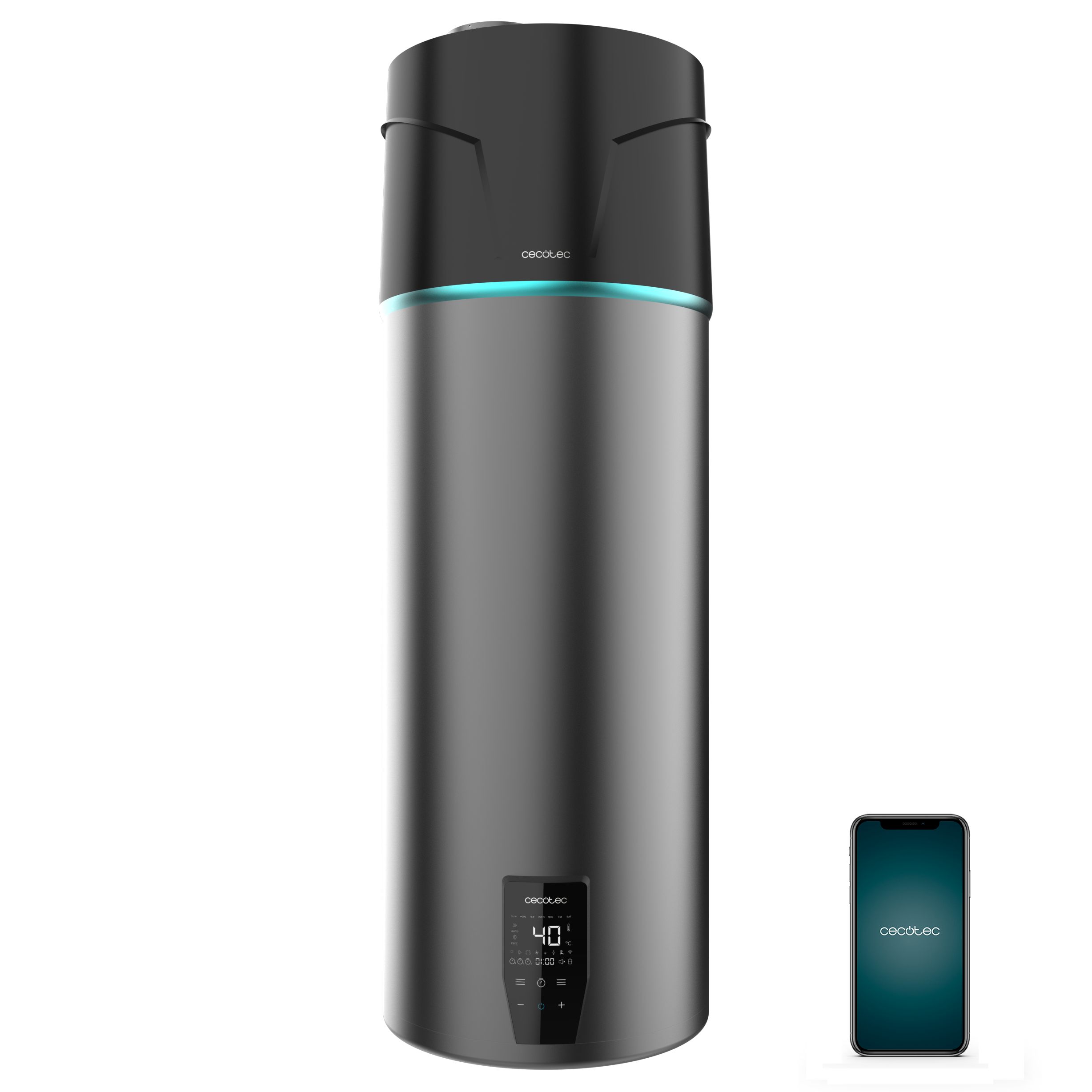 Cecotec AeroThermal 120 Aerotermia Agua Caliente