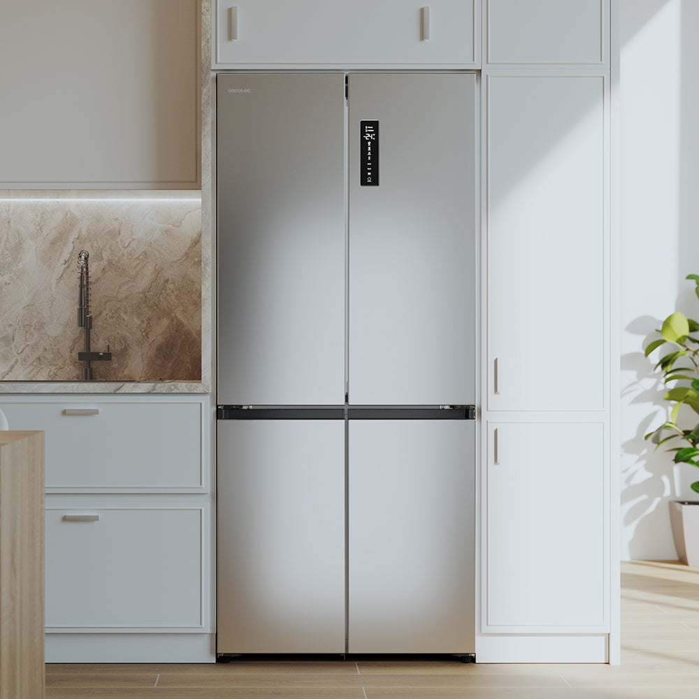 Cecotec Bolero CoolMarket 4D 456 SBI Inox E Refrigerador Inverter 456 L Clase E