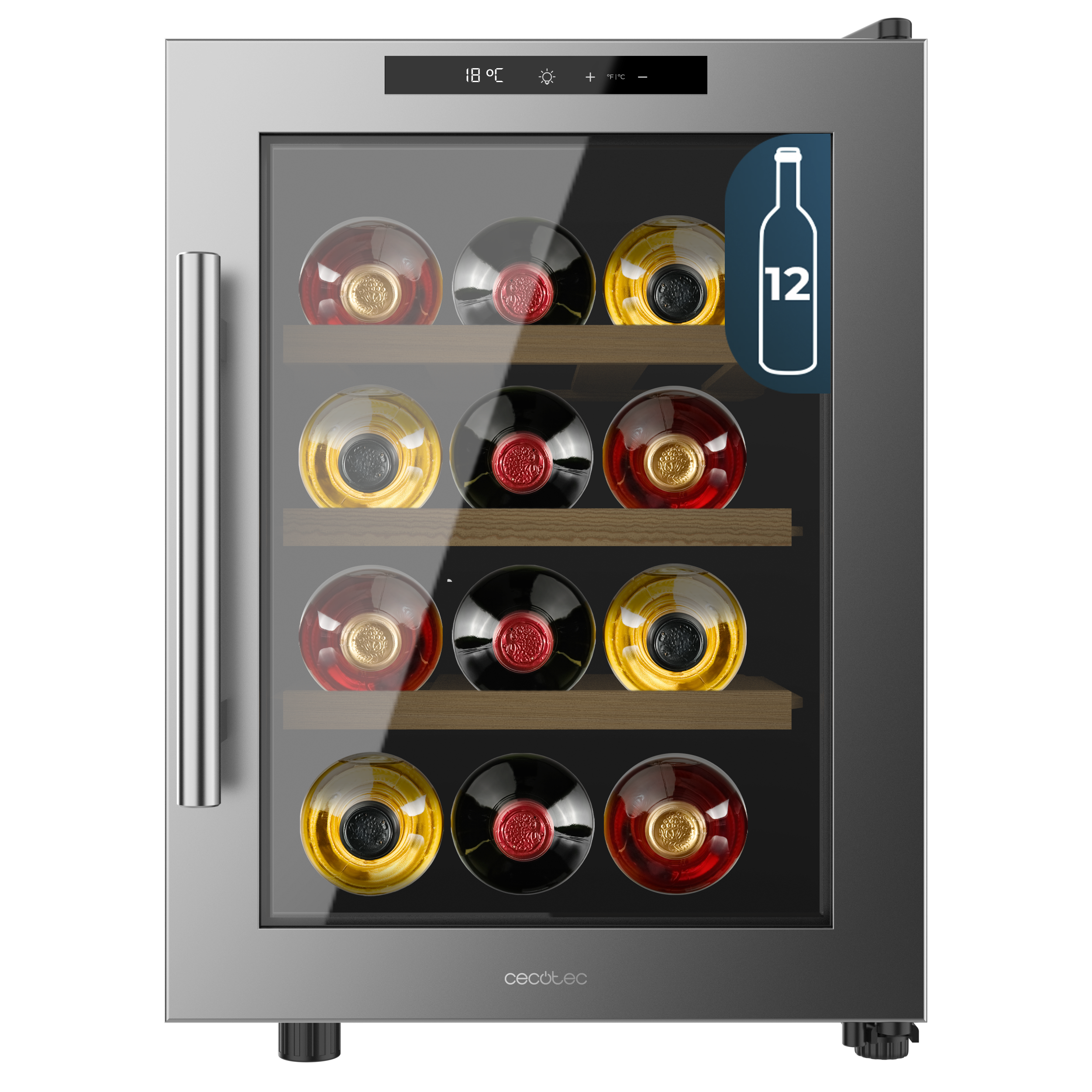 Cecotec Bolero GrandSommelier 1255 CoolWood