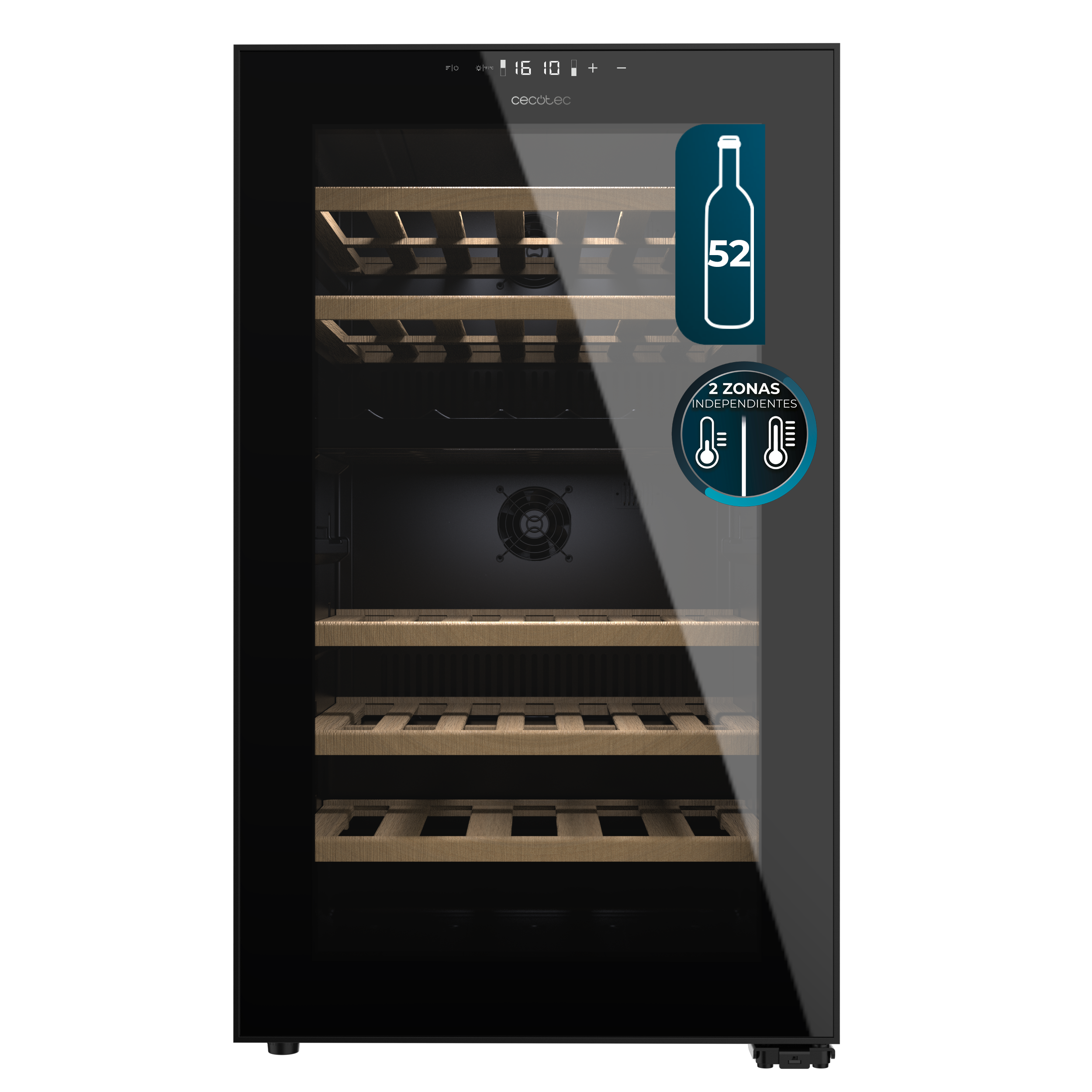 Cecotec Bolero GrandSommelier 52000 Vinoteca 52 Botellas