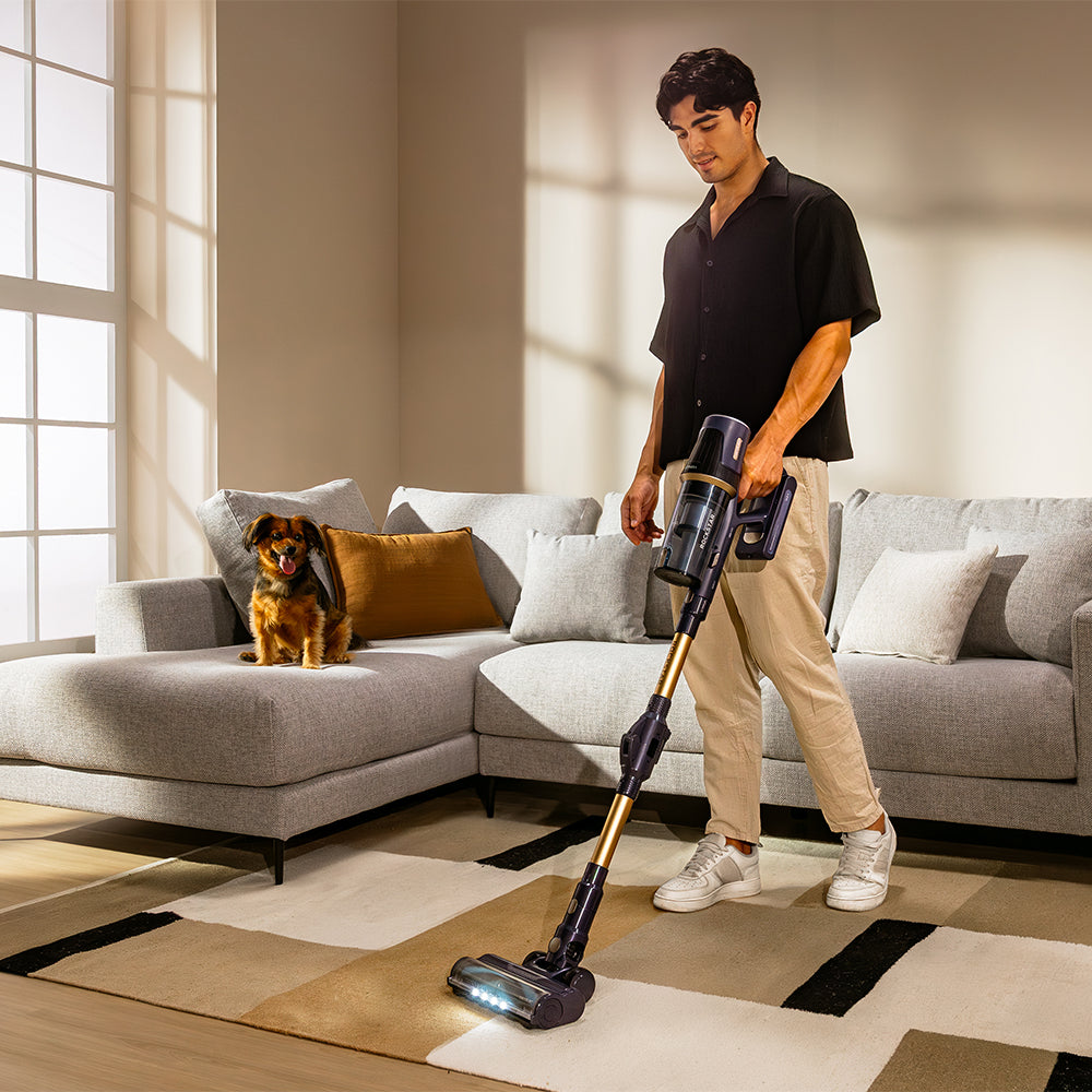 Cecotec Conga Rockstar RS70 Pet Flex Aspirador 500 W 150 AW Com Acessórios Pro Para Animais