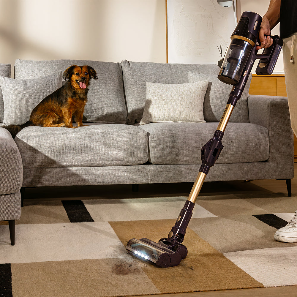 Cecotec Conga Rockstar RS70 Pet Flex Aspirador 500 W 150 AW Com Acessórios Pro Para Animais