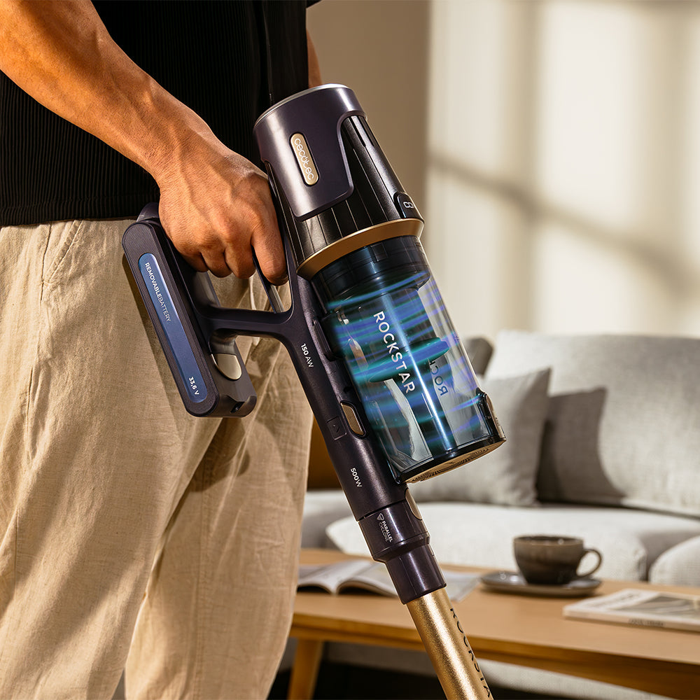 Cecotec Conga Rockstar RS70 Pet Flex Aspirador 500 W 150 AW Com Acessórios Pro Para Animais