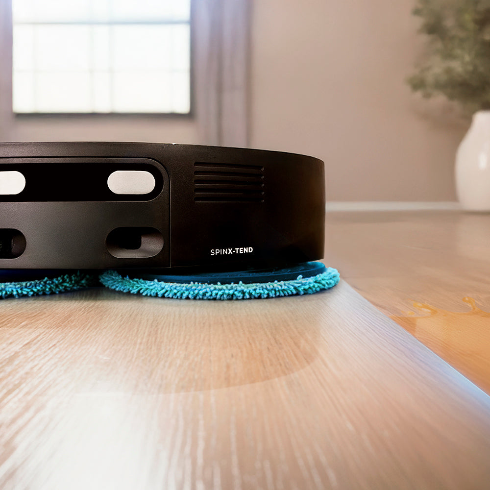 Cecotec Conga X70 Robot Aspirateur avec IA et Laser Eye pour Cartographie Précise et Navigation Intelligente