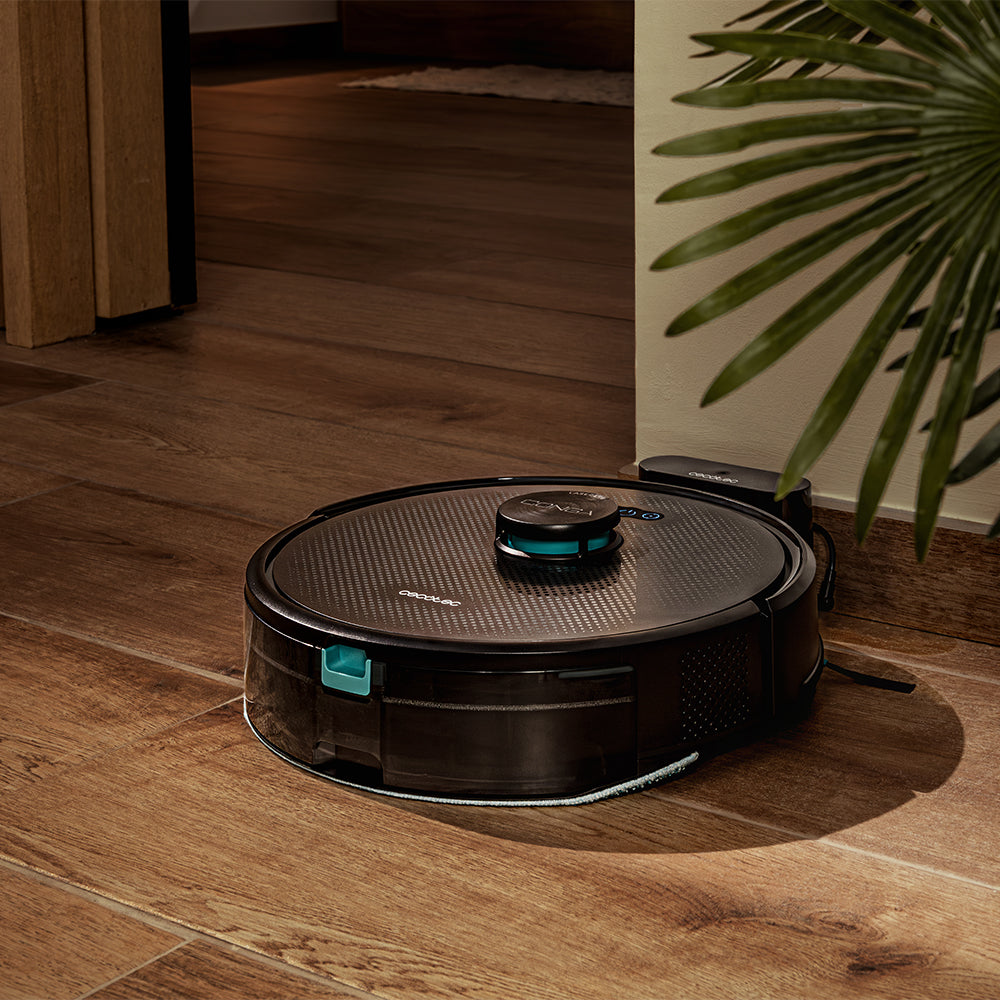 Cecotec Conga M50 Robot Aspirateur Laser Carte Interactive Nettoyage Personnalisé Intelligent