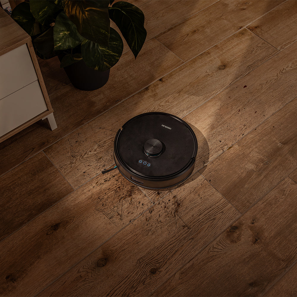 Cecotec Conga M50 Robot Aspirateur Laser Carte Interactive Nettoyage Personnalisé Intelligent