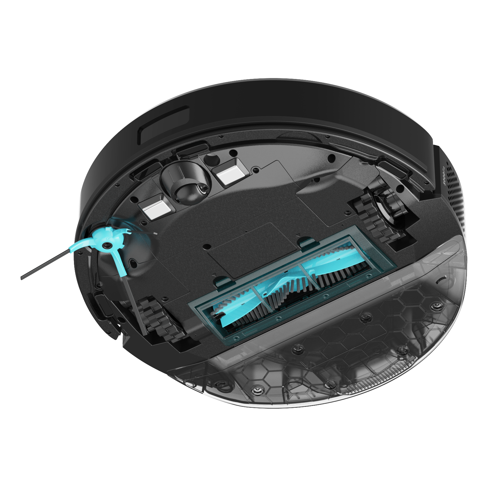 Cecotec Conga M50 Robot Aspirateur Laser Carte Interactive Nettoyage Personnalisé Intelligent