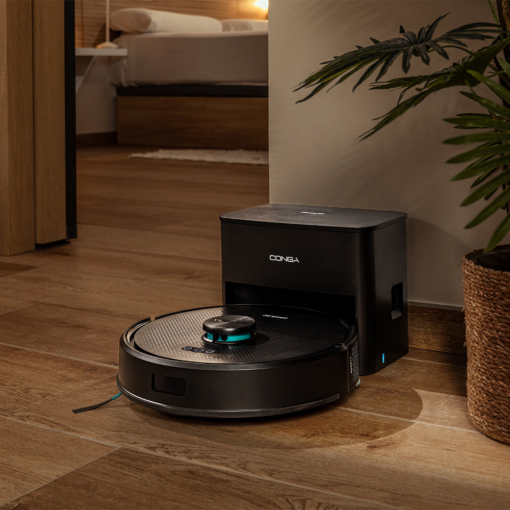 Cecotec Conga Y50 Robot Aspirateur Laser