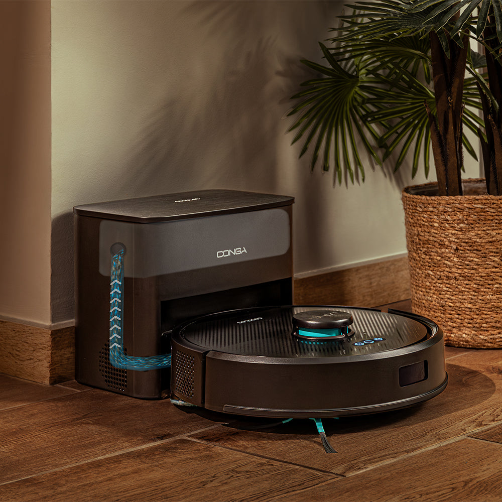 Cecotec Conga Y50 Robot Aspirateur Laser
