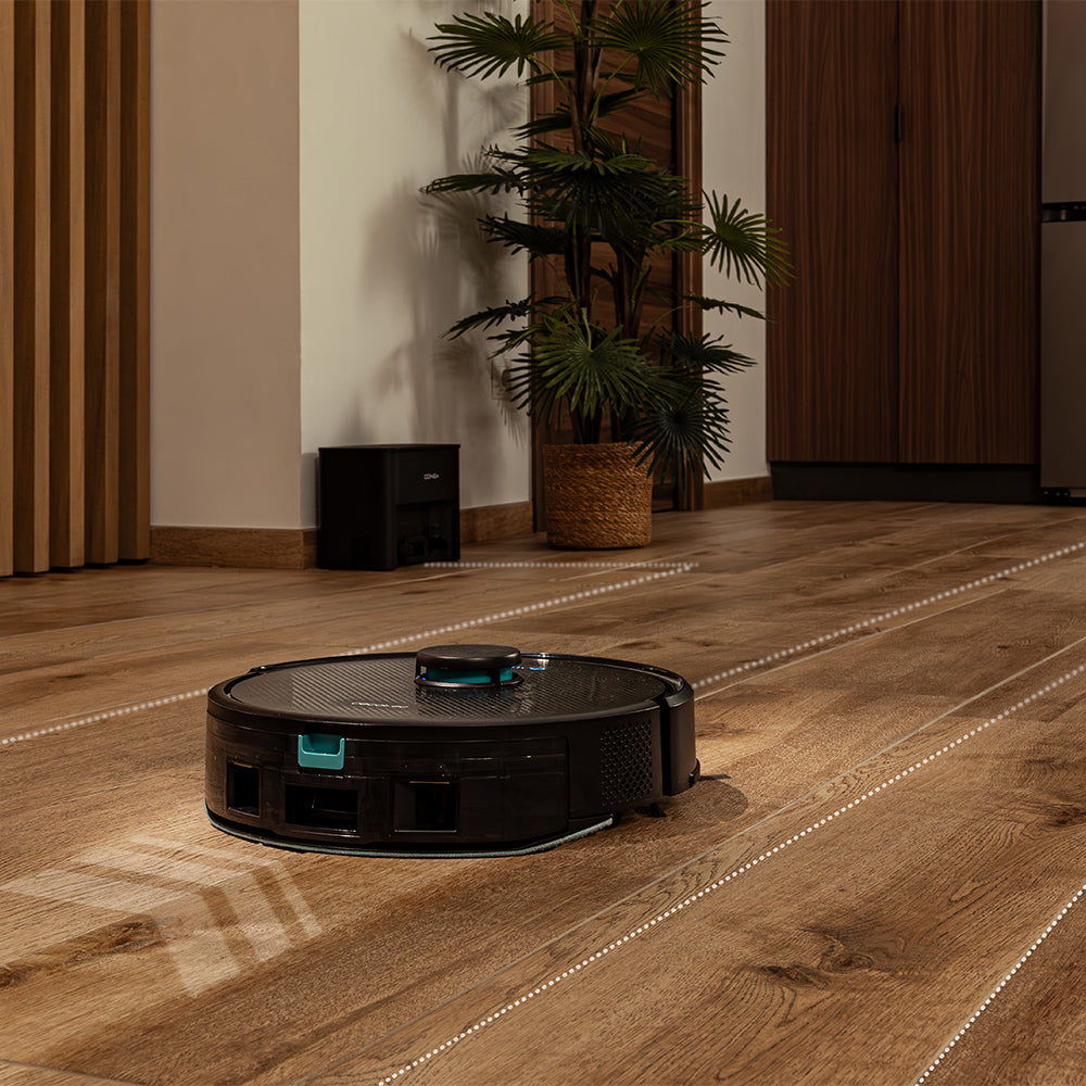 Cecotec Conga Y50 Robot Aspirateur Laser