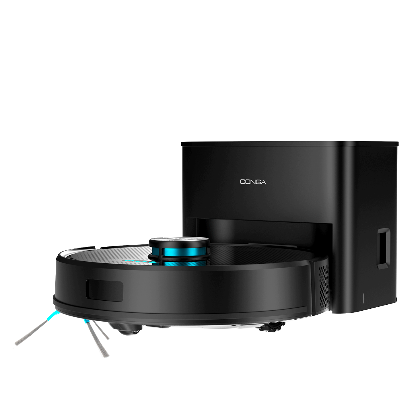 Cecotec Conga Y50 Robot Aspirateur Laser