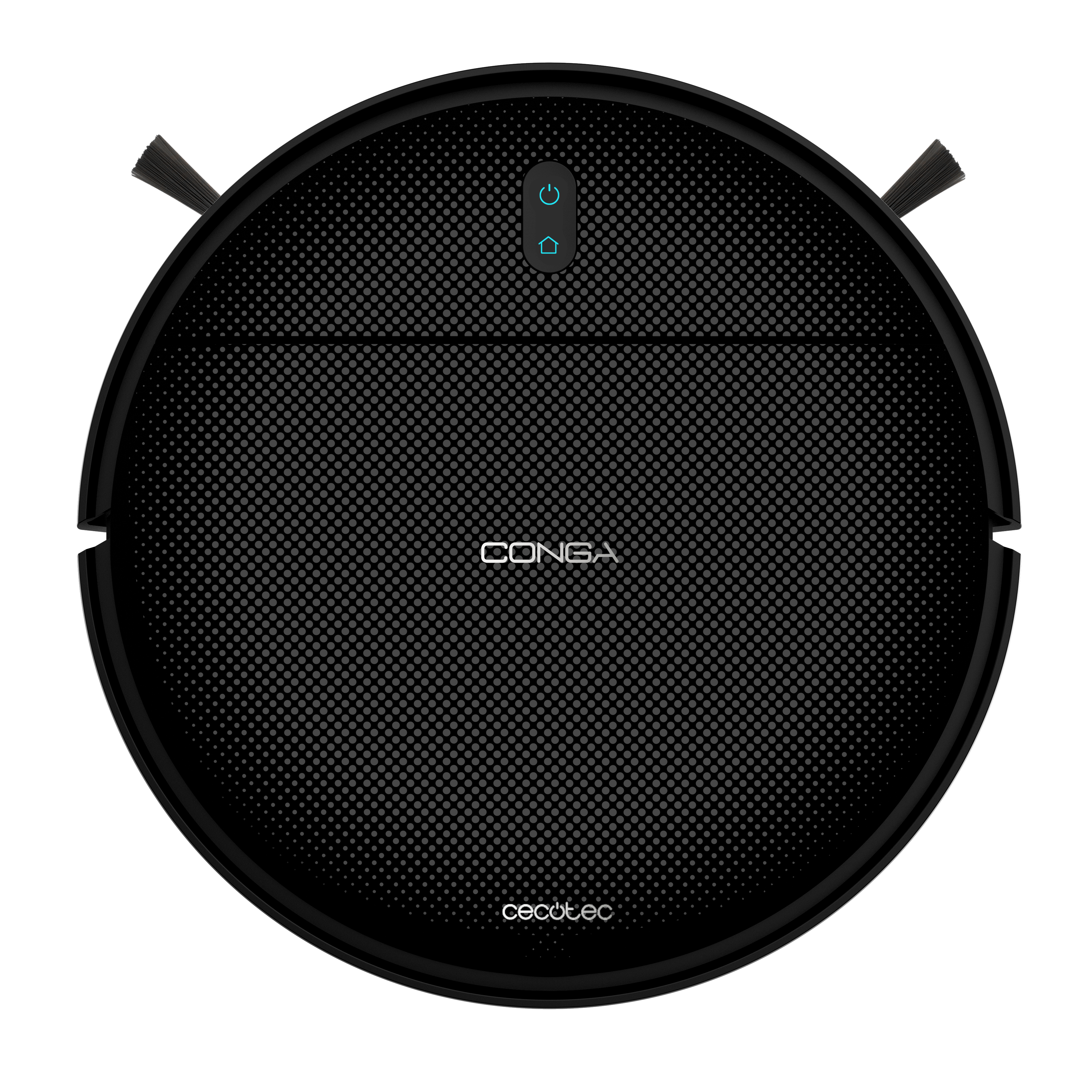Cecotec Conga M10 Aqua Robot Aspirapolvere 3000 Pa Navigazione Giroscopica Fino a 150 Metri Quadrati Batteria 2000 mAh Mocio