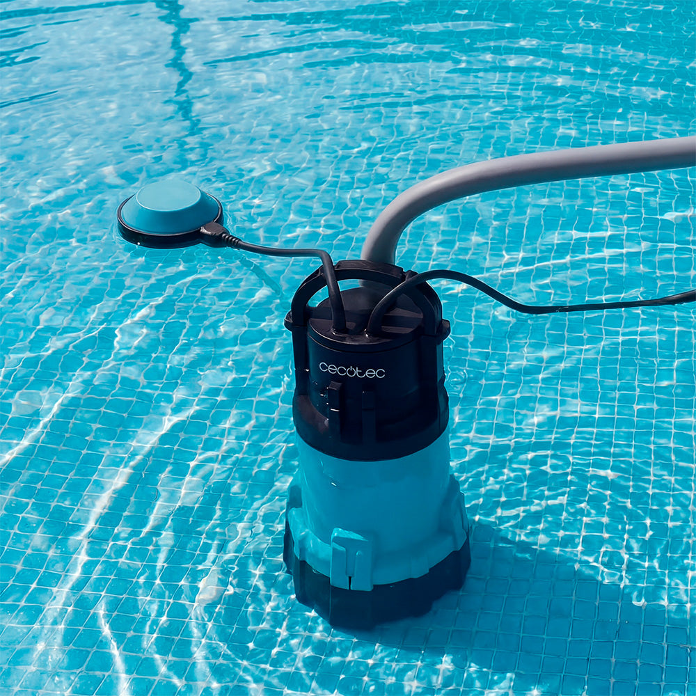 Cecotec Wasserpumpe Axike 750 2 in 1 für sauberes und schmutziges Wasser 14000 L pro Stunde