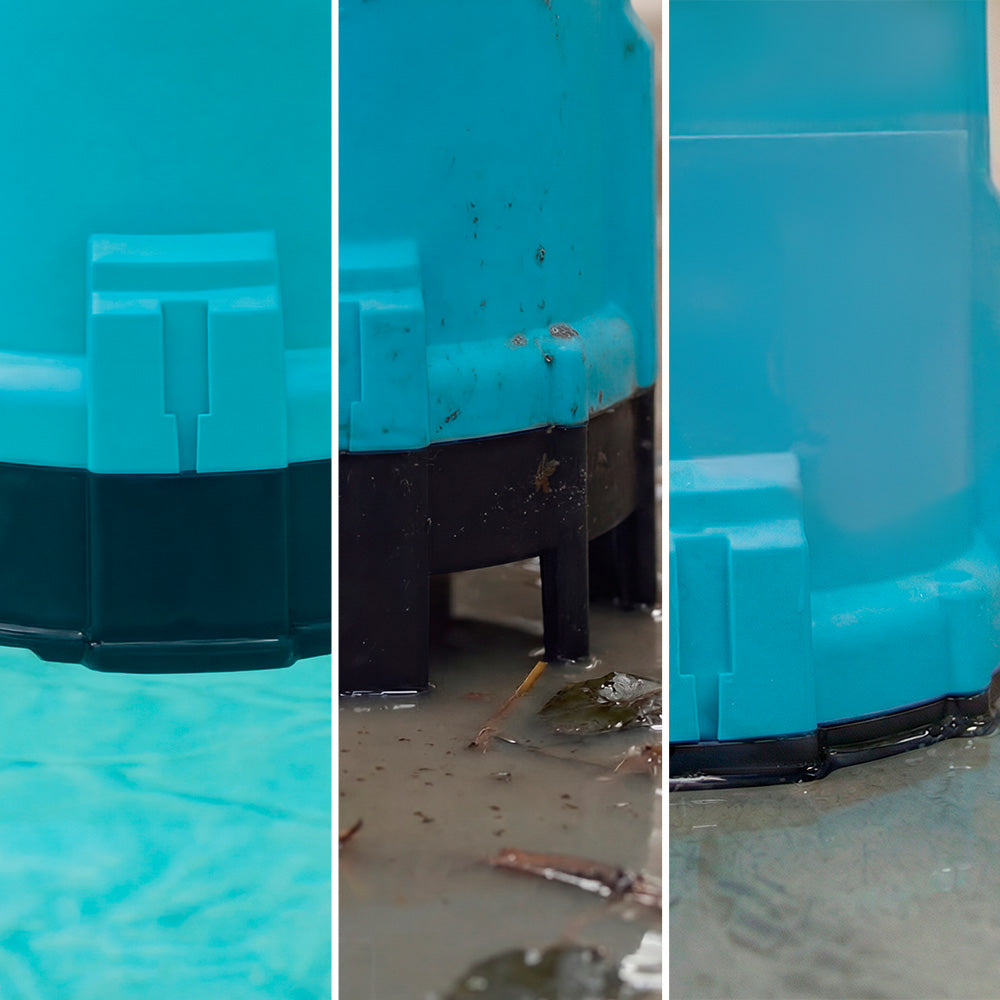 Cecotec Wasserpumpe Axike 750 2 in 1 für sauberes und schmutziges Wasser 14000 L pro Stunde