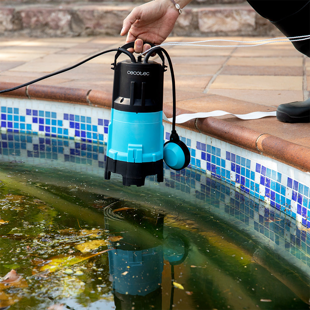 Cecotec Wasserpumpe Axike 750 2 in 1 für sauberes und schmutziges Wasser 14000 L pro Stunde