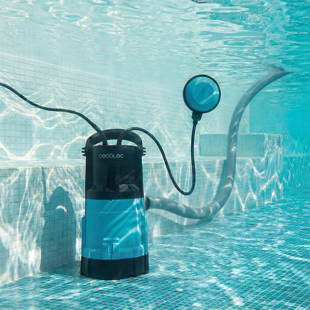 Cecotec Wasserpumpe Axike 750 2 in 1 für sauberes und schmutziges Wasser 14000 L pro Stunde