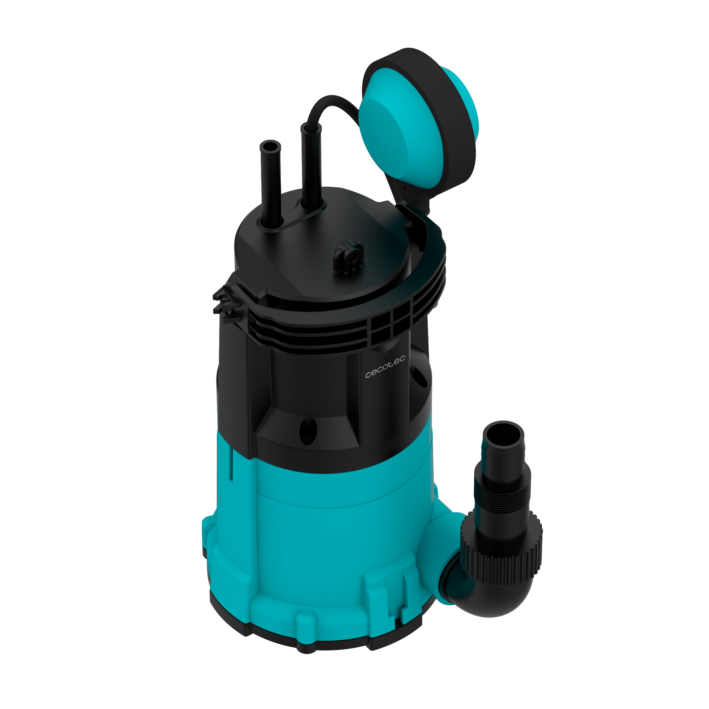 Cecotec Wasserpumpe Axike 750 2 in 1 für sauberes und schmutziges Wasser 14000 L pro Stunde