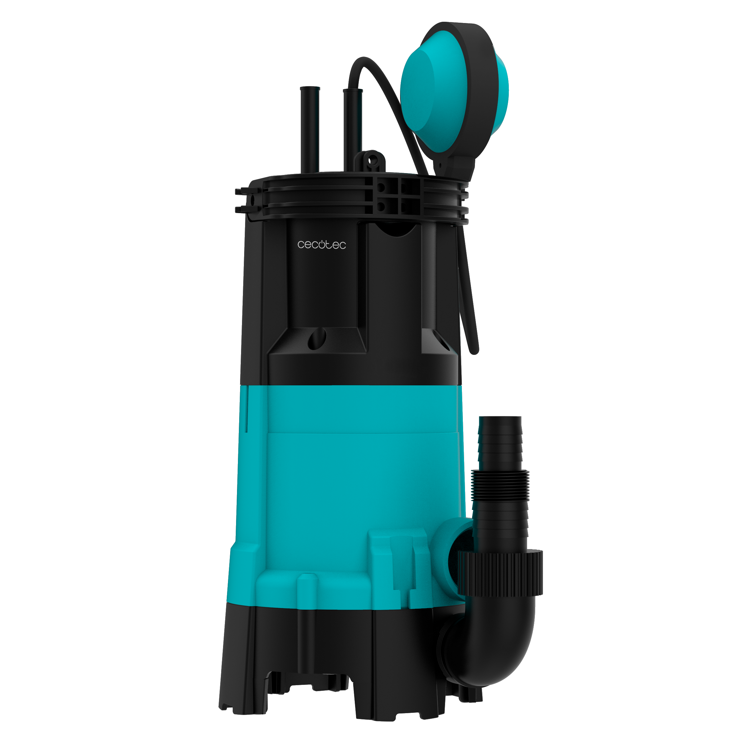 Cecotec Wasserpumpe Axike 750 2 in 1 für sauberes und schmutziges Wasser 14000 L pro Stunde
