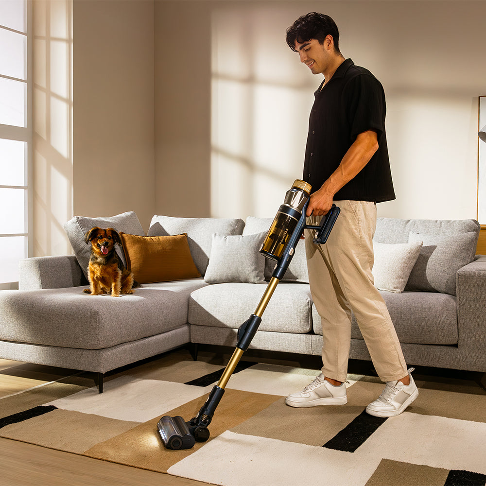 Cecotec Conga Rockstar RS90 Pet Flex Aspirador Potência 600 W Sucção 160 AW Para Casa