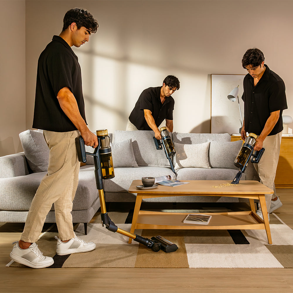 Cecotec Conga Rockstar RS90 Pet Flex Aspirador Potência 600 W Sucção 160 AW Para Casa