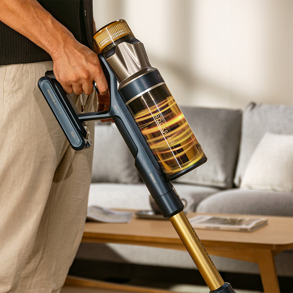 Cecotec Conga Rockstar RS90 Pet Flex Aspirador Potência 600 W Sucção 160 AW Para Casa