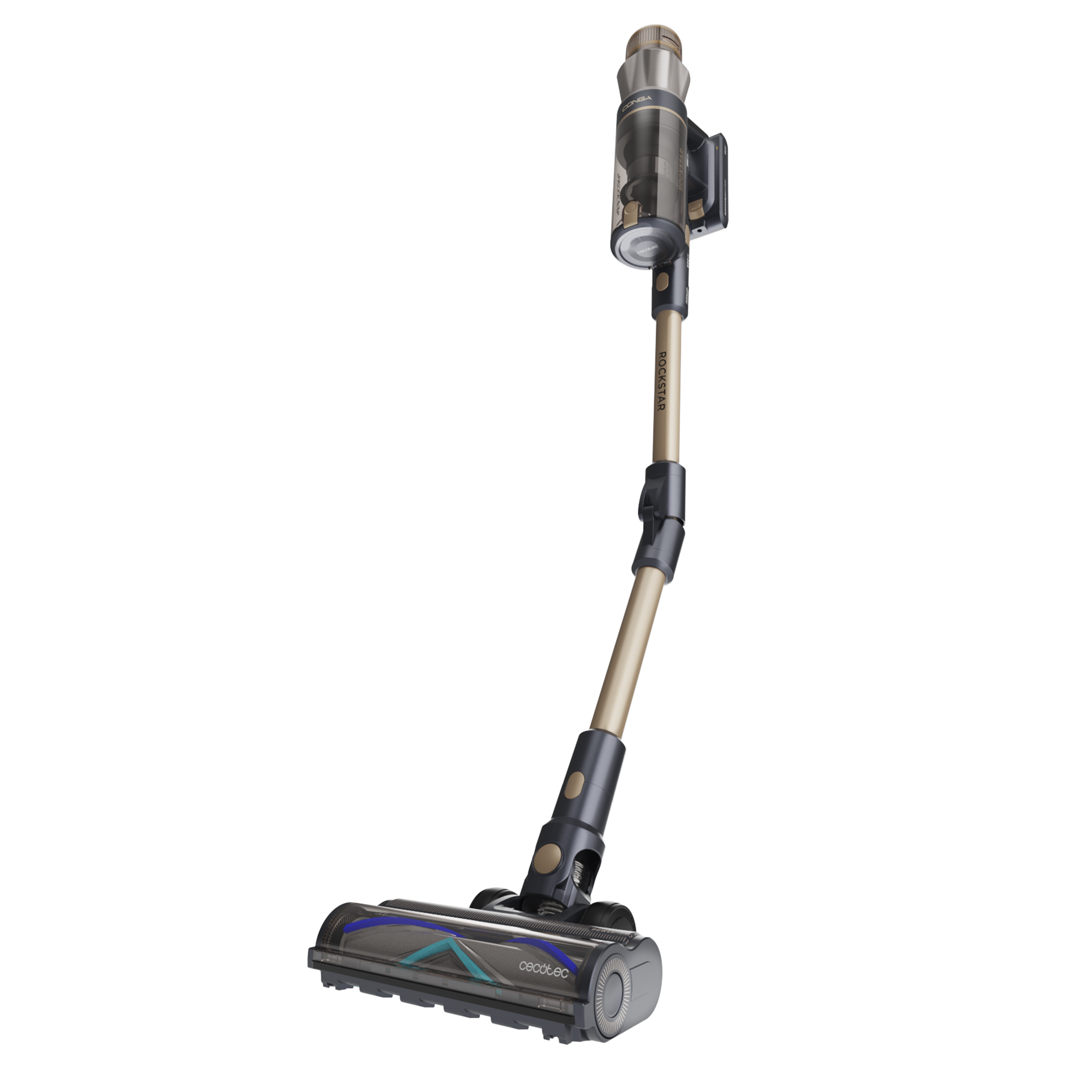 Cecotec Conga Rockstar RS90 Pet Flex Aspirador Potência 600 W Sucção 160 AW Para Casa