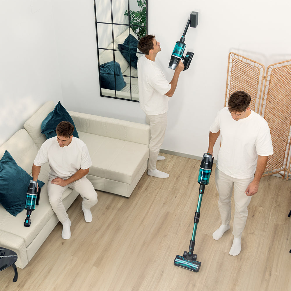 Cecotec RX50 Pet Flex Aspirador Potente 750 W Com Motor Ungravity E 300 AW de Sucção Ideal Para Animais de Estimação