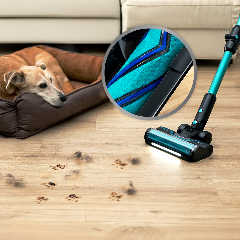 Cecotec RX50 Pet Flex Aspirador Potente 750 W Com Motor Ungravity E 300 AW de Sucção Ideal Para Animais de Estimação