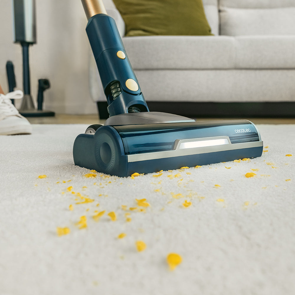 Cecotec RZ90 AI AquaPet Flex Conectado Aspirador Vertical Inteligente Con Base De Autovaciado