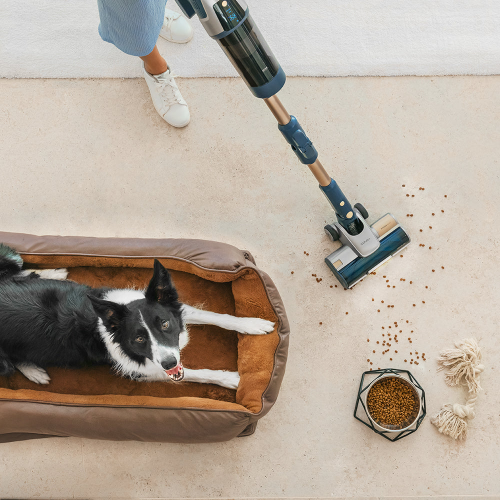 Cecotec RZ90 AI AquaPet Flex Conectado Aspirador Vertical Inteligente Con Base De Autovaciado