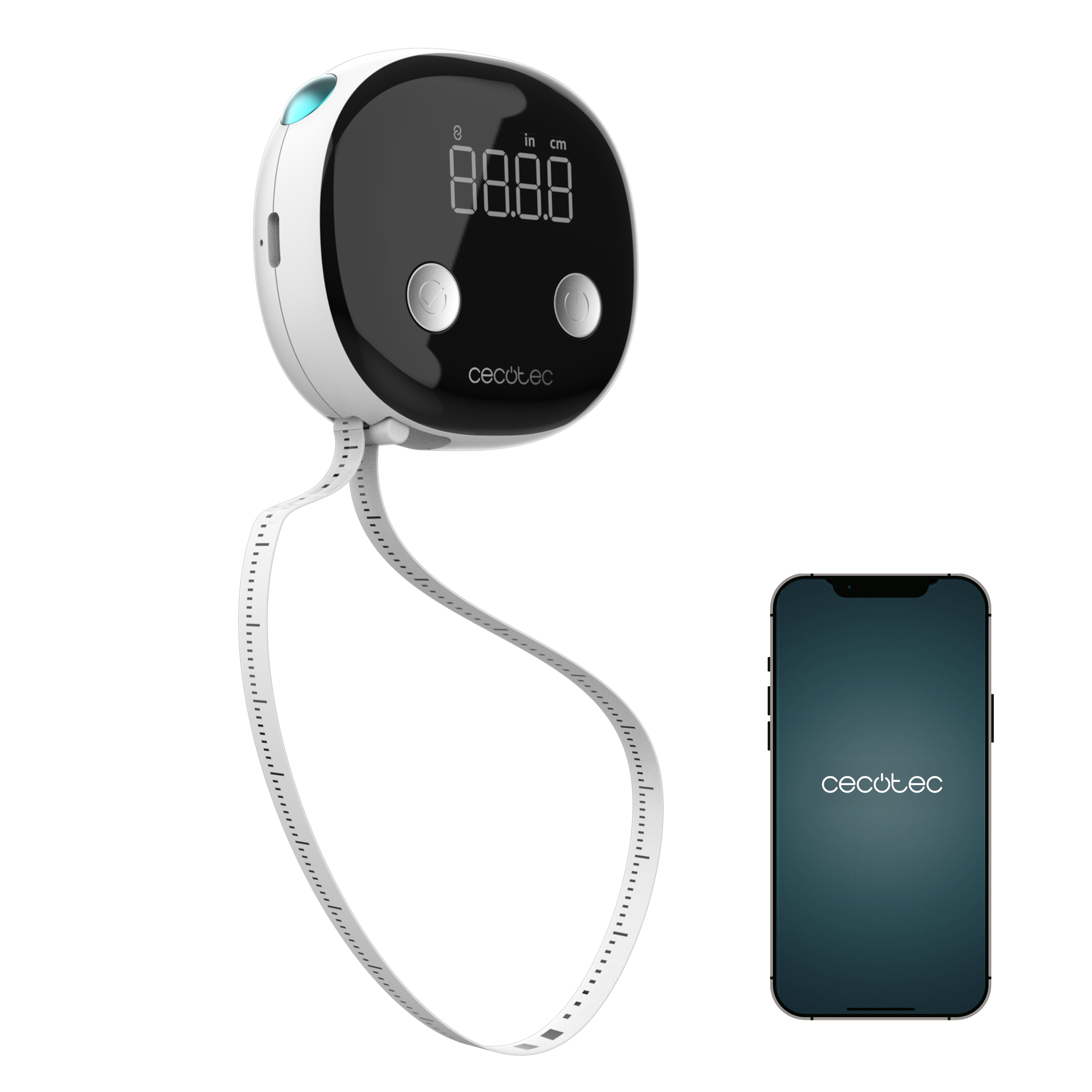 Cecotec Surface Precision Body Medidor Corporal