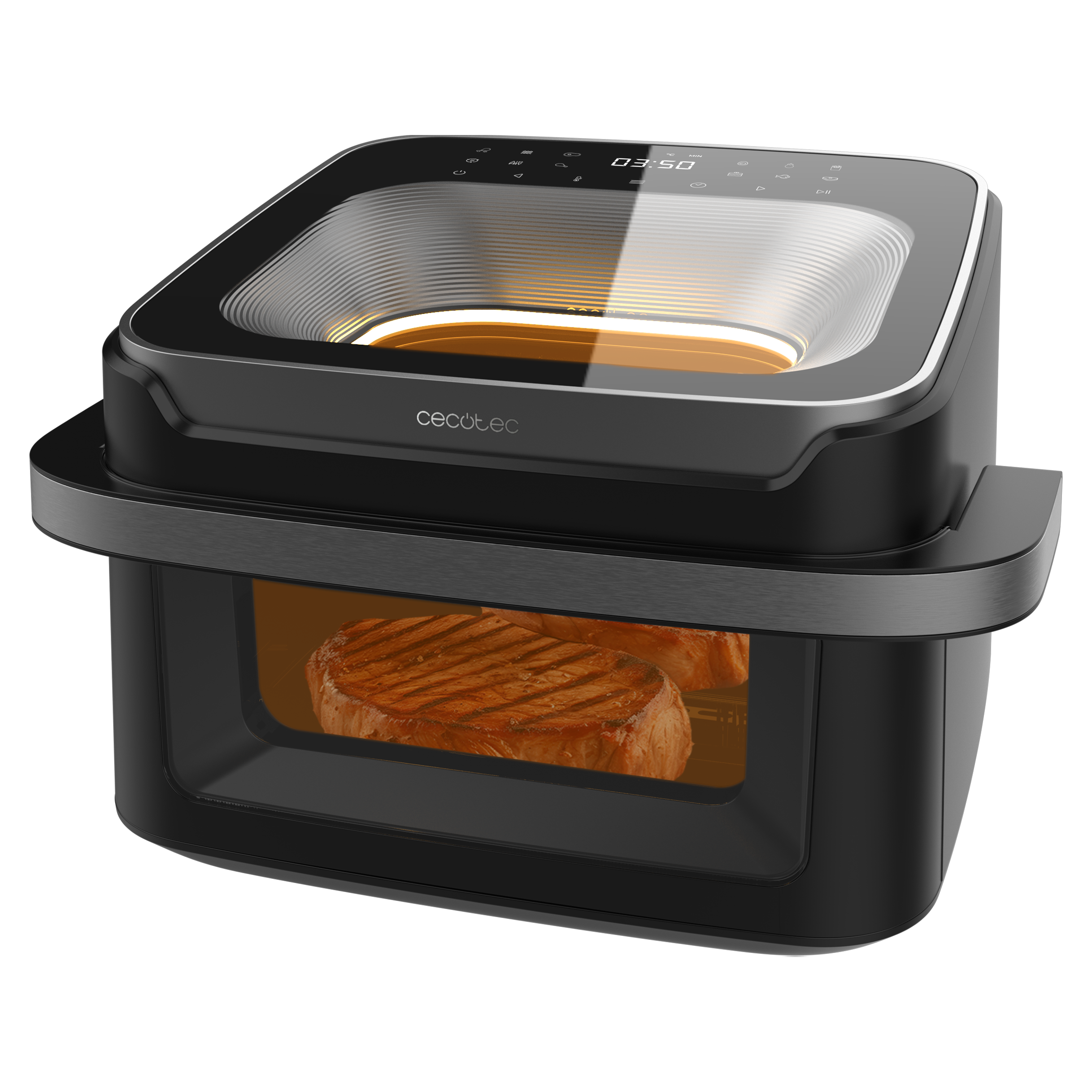 Cecotec Cecofry Advance 10000 Full Vision Freidora de Aire 10 L con Dos Ventanas