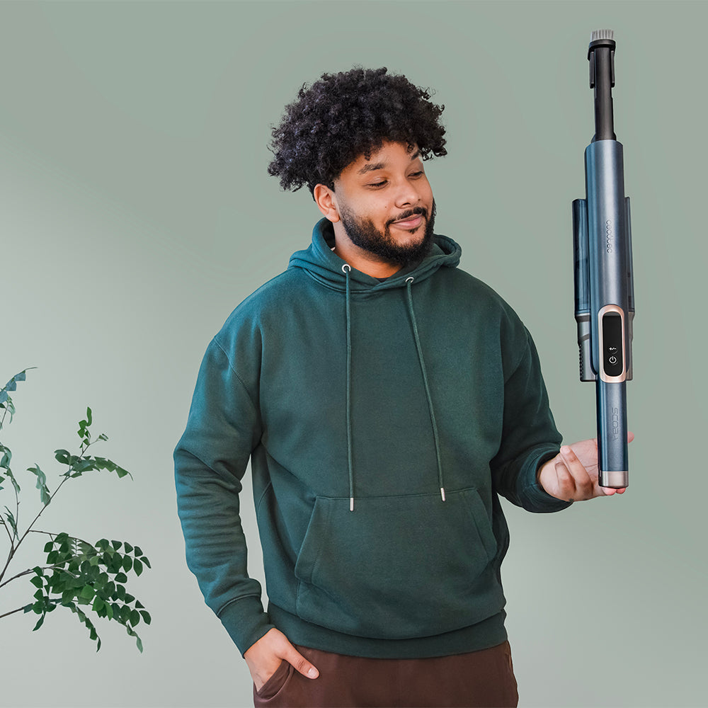 Cecotec Scoba 3000 Aspiradora 2 en 1 Vertical y Mano Motor Brushless 210 W 40 min