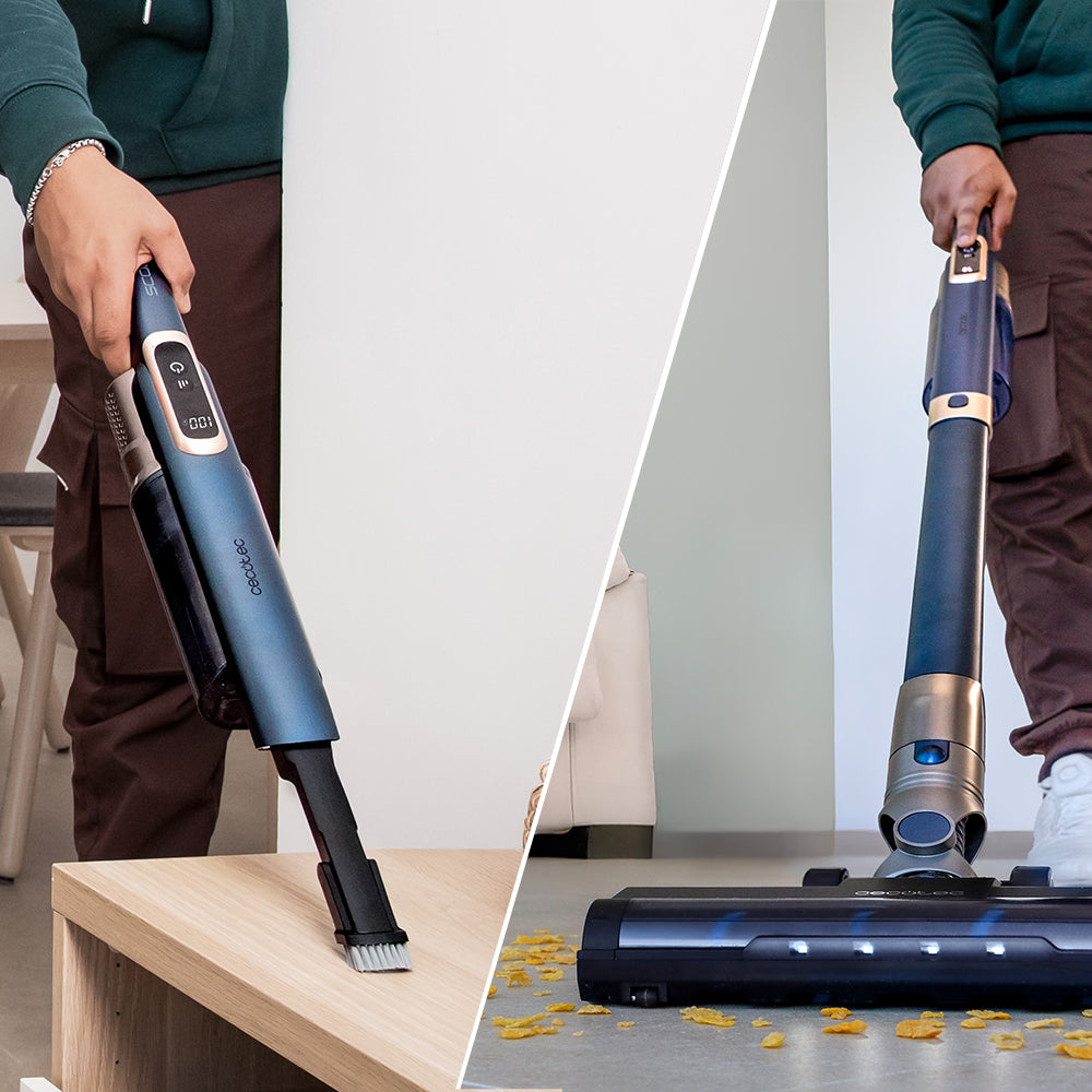 Cecotec Scoba 3000 Aspiradora 2 en 1 Vertical y Mano Motor Brushless 210 W 40 min