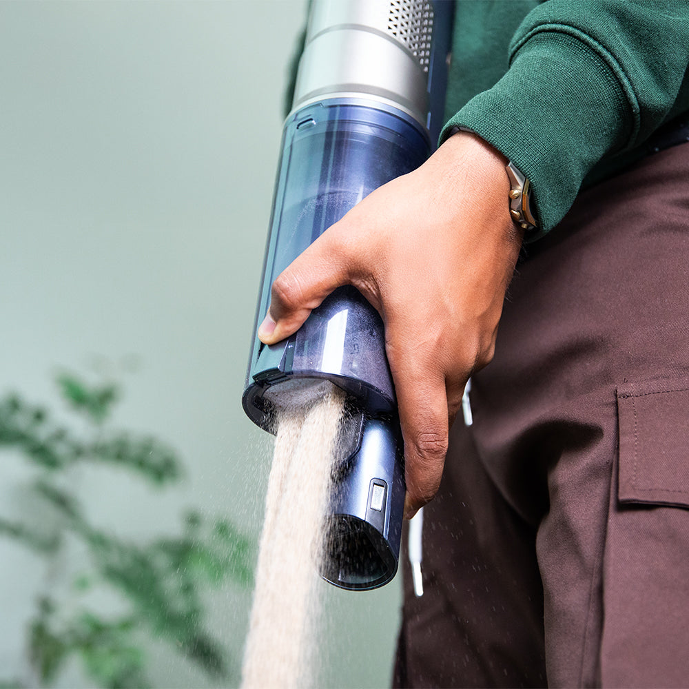 Cecotec Scoba 3000 Aspiradora 2 en 1 Vertical y Mano Motor Brushless 210 W 40 min