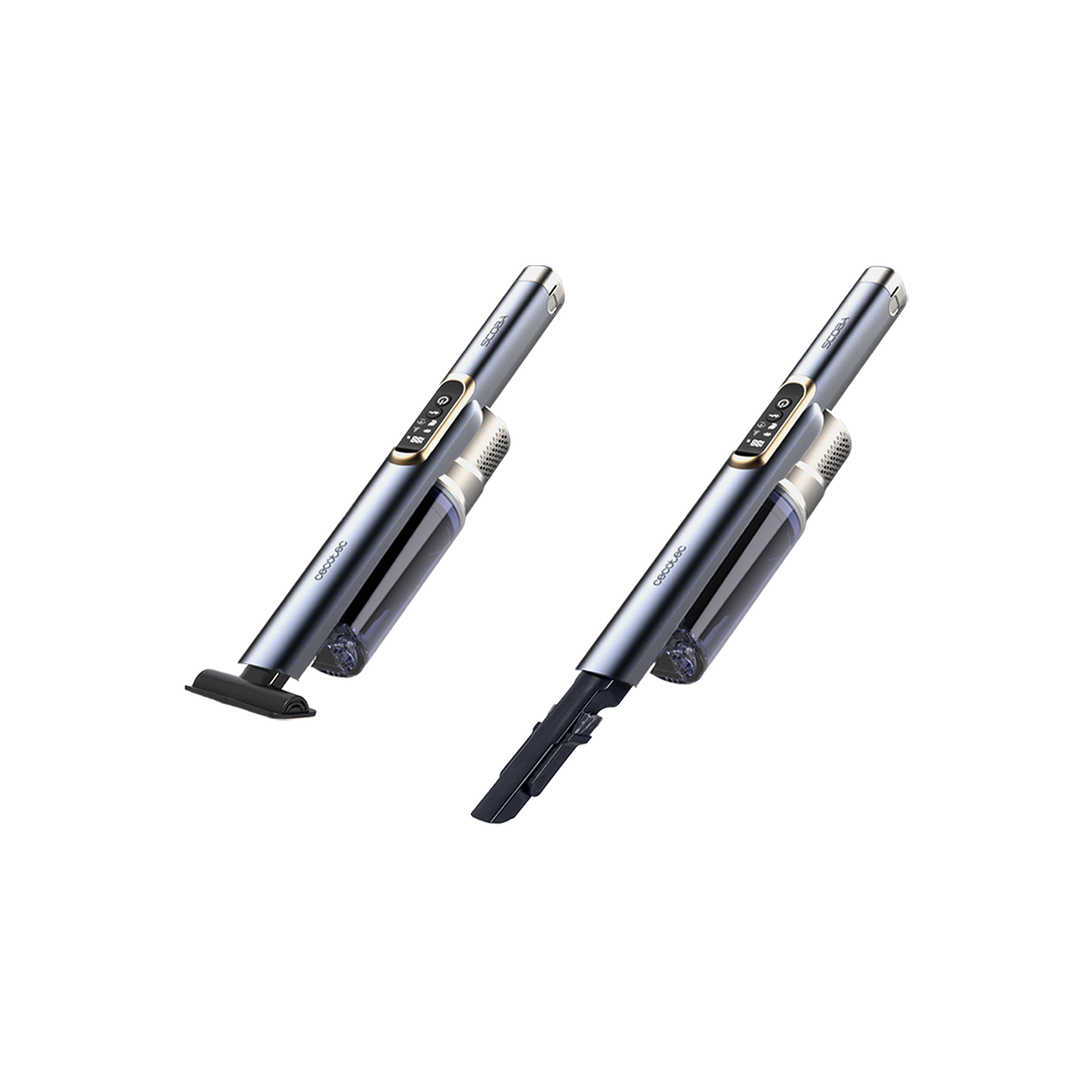 Cecotec Scoba 3000 Aspiradora 2 en 1 Vertical y Mano Motor Brushless 210 W 40 min