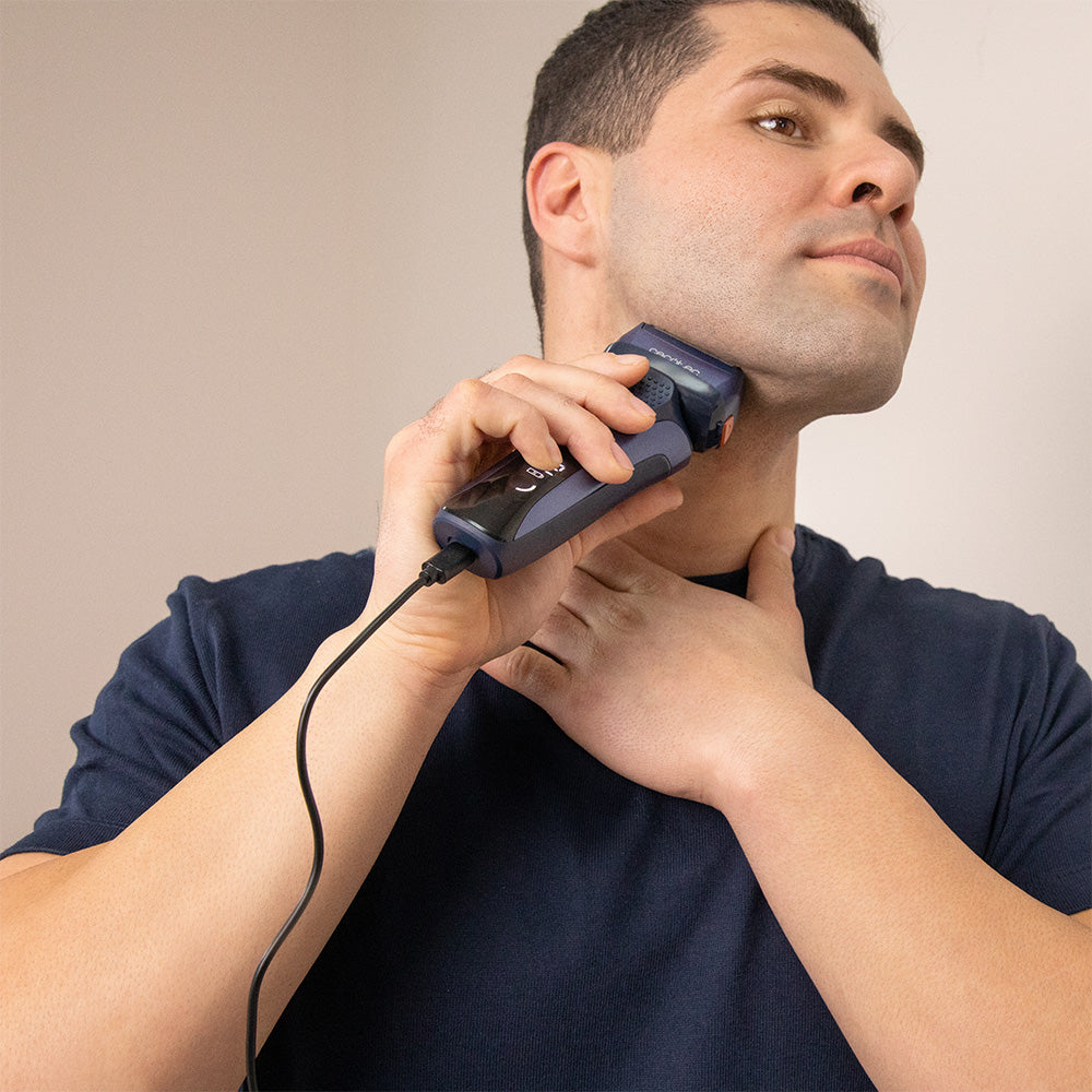 Cecotec Afeitadora Eléctrica PrecisionCare X Trimm ProElite 4000 Con 4 Cuchillas Y Uso Húmedo