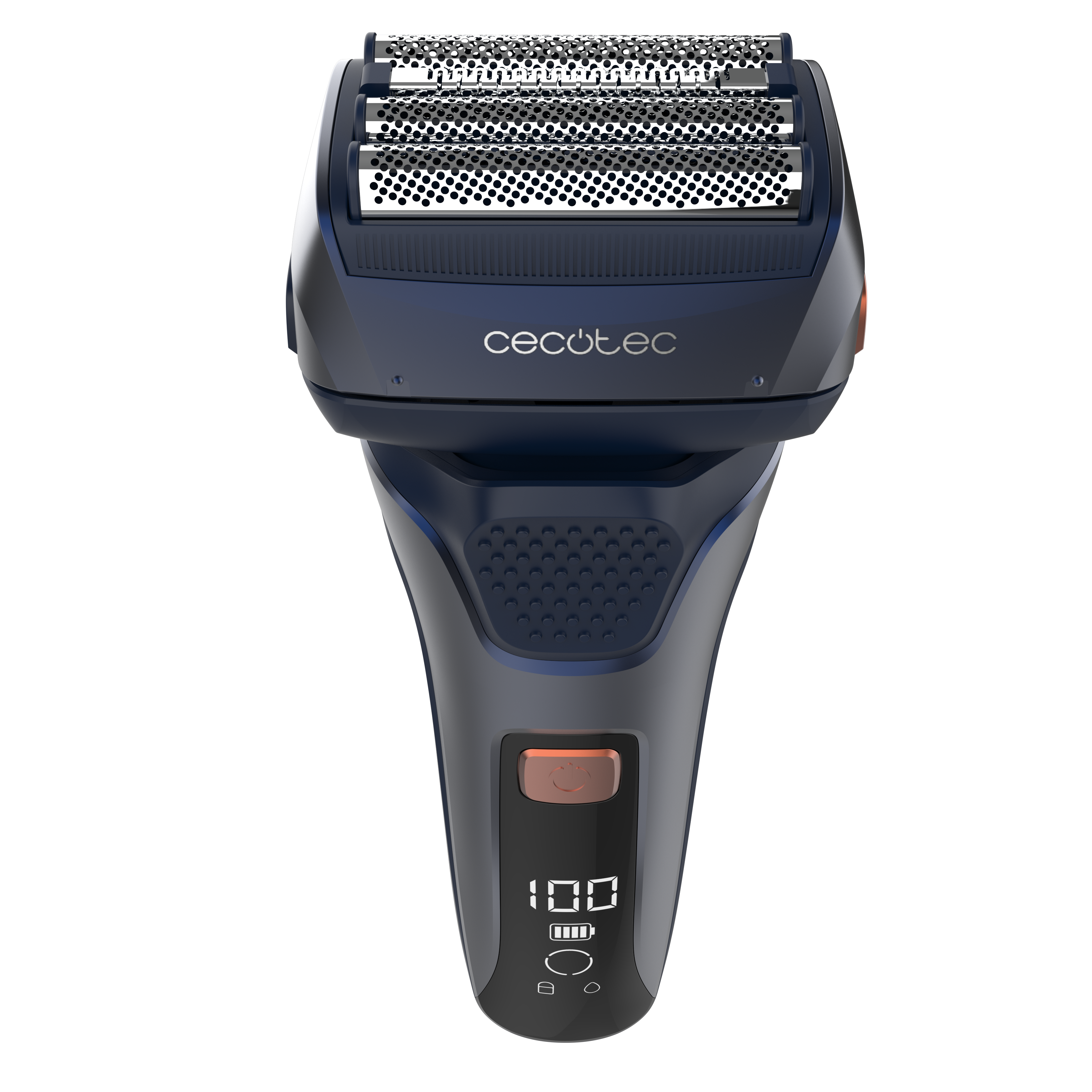Cecotec Afeitadora Eléctrica PrecisionCare X Trimm ProElite 4000 Con 4 Cuchillas Y Uso Húmedo