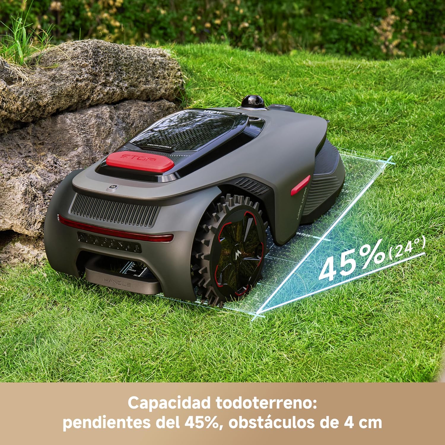 Mova – LiDAX Ultra 1000 robot cortador de relva sem cabo perimetral