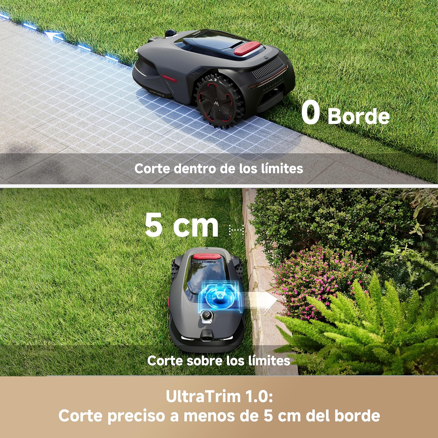 Mova – LiDAX Ultra 800 robot tagliaerba senza filo perimetrale