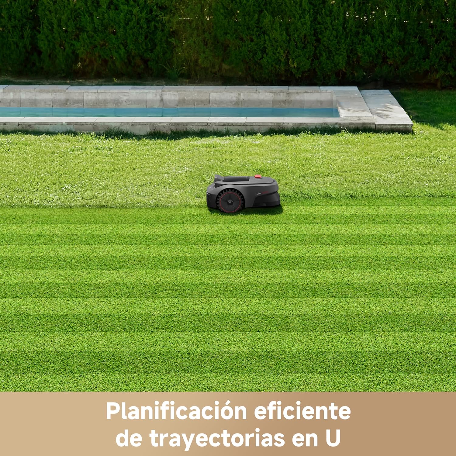 Mova – Viax 300 robot cortacésped sin cable perimetral