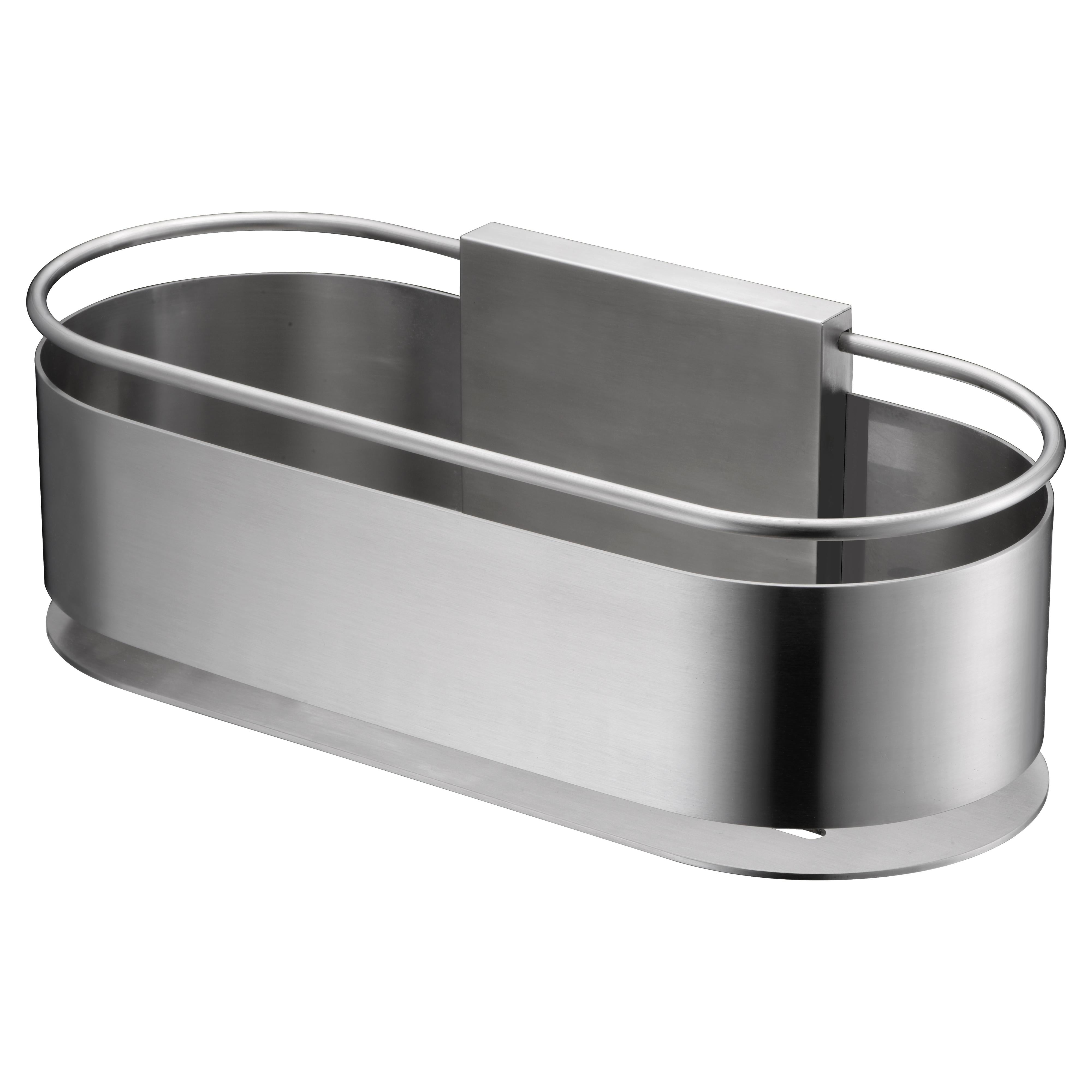 Imex - Anga brushed nickel front soap