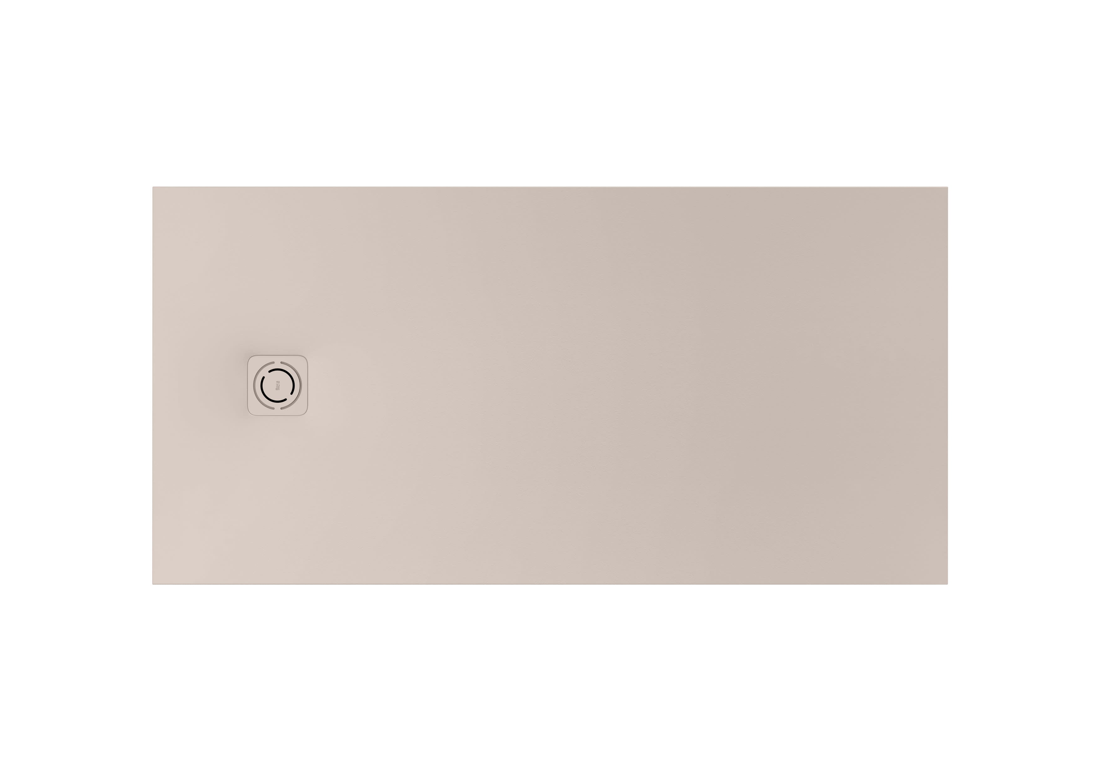 Roca - Stonex® Beige Extraplane Terran Shower Plate