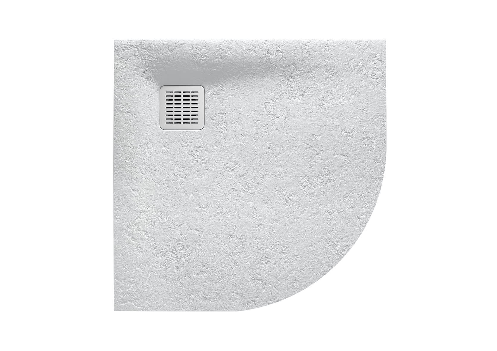 Roca - Extraplane Extraplass Terran Plaque de douche Terran de Stonex® Pearl