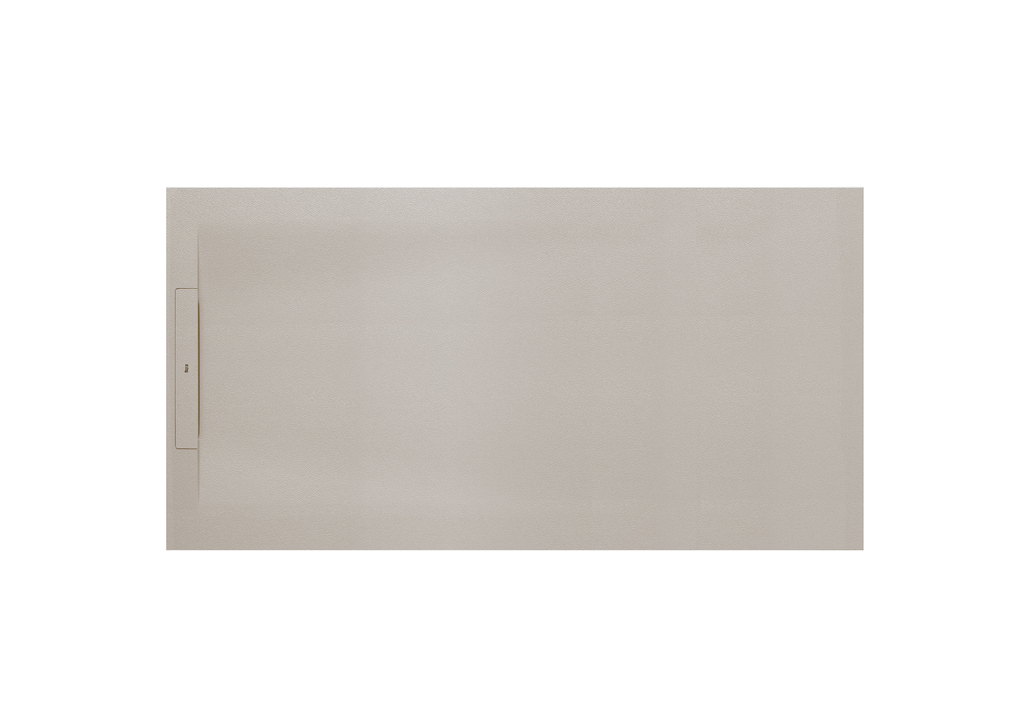 Roca - Stonex® Beige Extraplane Pyros Shower Plate