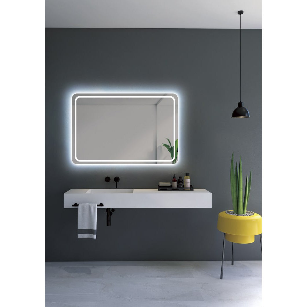 Ledimex - specchio da bagno con luce in Grecia a LED