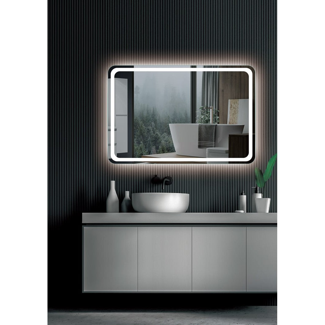 Ledimex - Specchio da bagno con LED LED Austria